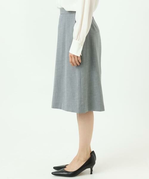 Maison de CINQ / メゾン ドゥ サンク ロング・マキシ丈スカート | [小さいサイズ][セットアップ対応]セミフレアSK | 詳細13
