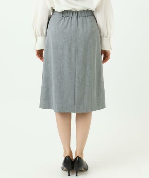 Maison de CINQ / メゾン ドゥ サンク ロング・マキシ丈スカート | [小さいサイズ][セットアップ対応]セミフレアSK | 詳細14