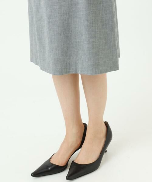 Maison de CINQ / メゾン ドゥ サンク ロング・マキシ丈スカート | [小さいサイズ][セットアップ対応]セミフレアSK | 詳細18