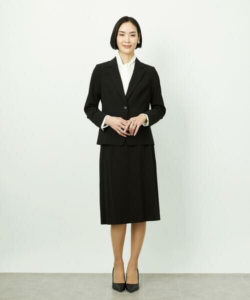 Maison de CINQ / メゾン ドゥ サンク ロング・マキシ丈スカート | [小さいサイズ][セットアップ対応]セミフレアSK | 詳細23