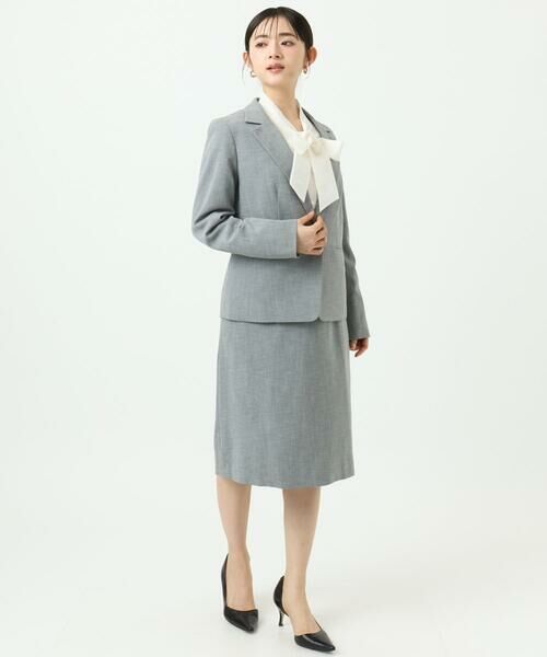 Maison de CINQ / メゾン ドゥ サンク ロング・マキシ丈スカート | [小さいサイズ][セットアップ対応]セミフレアSK | 詳細27