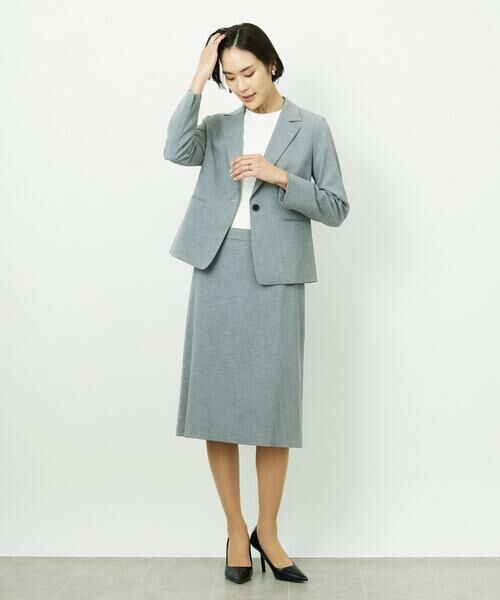 Maison de CINQ / メゾン ドゥ サンク ロング・マキシ丈スカート | [小さいサイズ][セットアップ対応]セミフレアSK | 詳細29