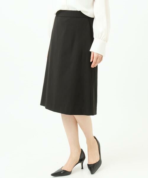 Maison de CINQ / メゾン ドゥ サンク ロング・マキシ丈スカート | [小さいサイズ][セットアップ対応]セミフレアSK | 詳細3