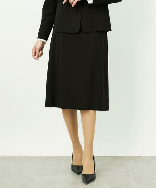 Maison de CINQ / メゾン ドゥ サンク ロング・マキシ丈スカート | [小さいサイズ][セットアップ対応]セミフレアSK | 詳細4