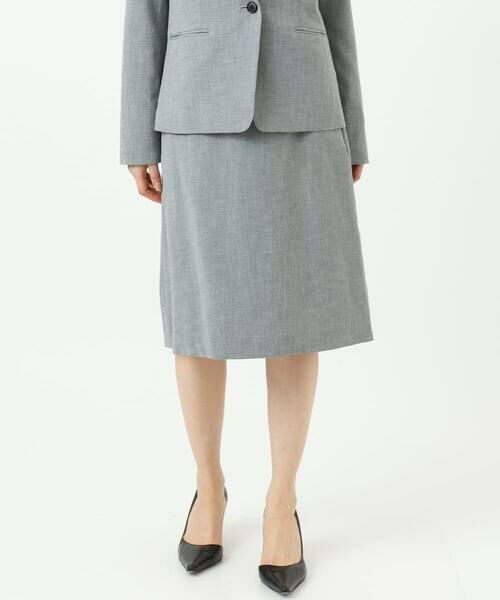 Maison de CINQ / メゾン ドゥ サンク ロング・マキシ丈スカート | [小さいサイズ][セットアップ対応]セミフレアSK | 詳細6