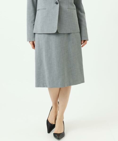 Maison de CINQ / メゾン ドゥ サンク ロング・マキシ丈スカート | [小さいサイズ][セットアップ対応]セミフレアSK | 詳細7