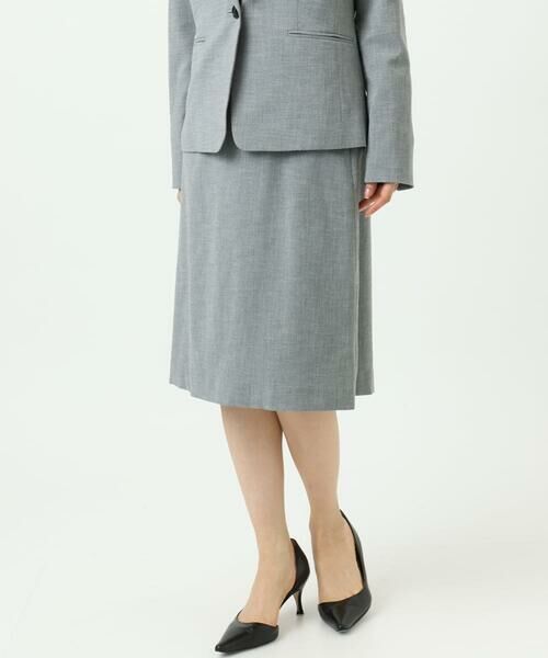 Maison de CINQ / メゾン ドゥ サンク ロング・マキシ丈スカート | [小さいサイズ][セットアップ対応]セミフレアSK | 詳細8