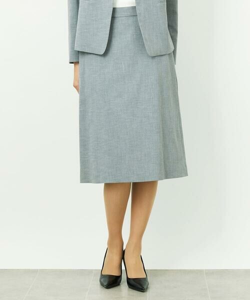 Maison de CINQ / メゾン ドゥ サンク ロング・マキシ丈スカート | [小さいサイズ][セットアップ対応]セミフレアSK | 詳細9