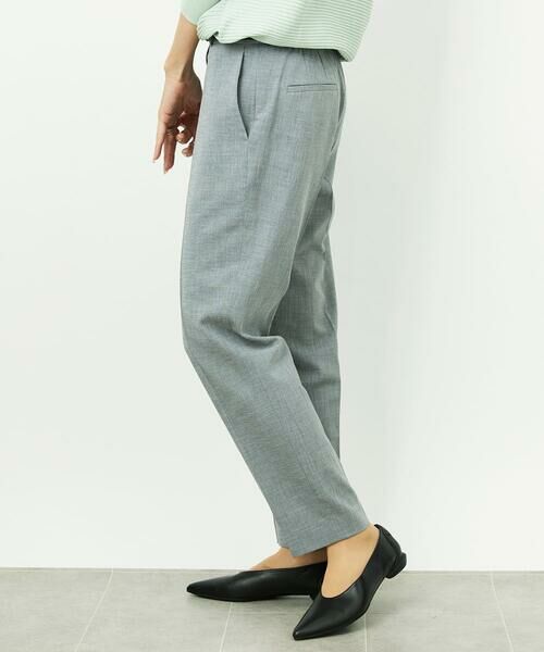 Maison de CINQ / メゾン ドゥ サンク その他パンツ | [小さいサイズ][セットアップ対応]テーパードパンツ | 詳細12