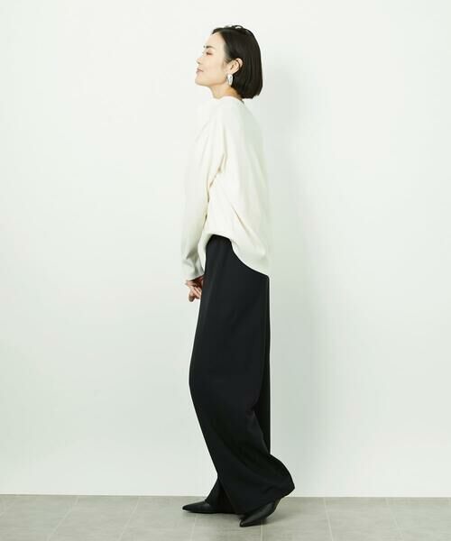 Maison de CINQ / メゾン ドゥ サンク その他パンツ | [小さいサイズ][コージーボトム]シームレスワイドパンツ | 詳細22