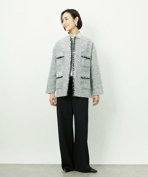 Maison de CINQ / メゾン ドゥ サンク その他パンツ | [小さいサイズ][コージーボトム]シームレスワイドパンツ | 詳細23