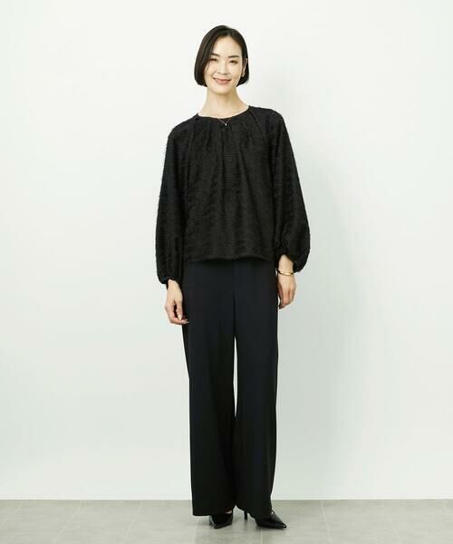 Maison de CINQ / メゾン ドゥ サンク その他パンツ | [小さいサイズ][コージーボトム]シームレスワイドパンツ | 詳細25