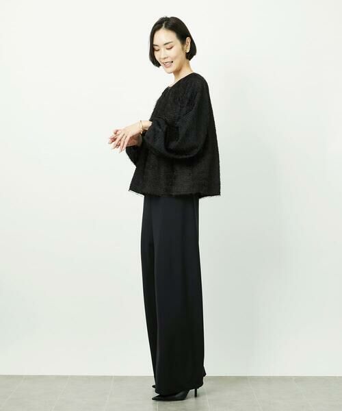 Maison de CINQ / メゾン ドゥ サンク その他パンツ | [小さいサイズ][コージーボトム]シームレスワイドパンツ | 詳細26