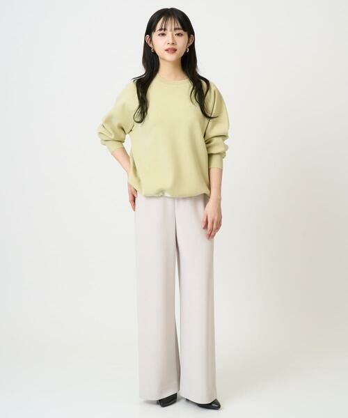Maison de CINQ / メゾン ドゥ サンク その他パンツ | [小さいサイズ][コージーボトム]シームレスワイドパンツ | 詳細27