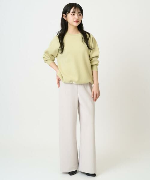 Maison de CINQ / メゾン ドゥ サンク その他パンツ | [小さいサイズ][コージーボトム]シームレスワイドパンツ | 詳細28