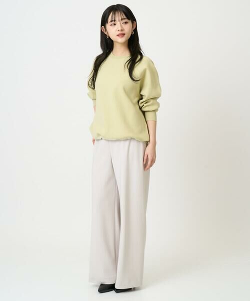 Maison de CINQ / メゾン ドゥ サンク その他パンツ | [小さいサイズ][コージーボトム]シームレスワイドパンツ | 詳細29