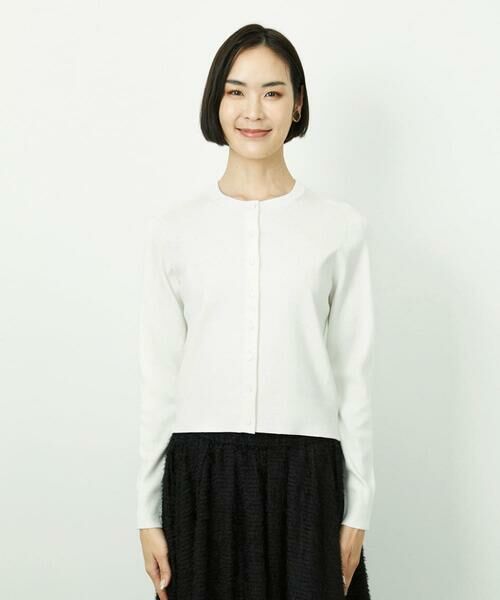 Maison de CINQ / メゾン ドゥ サンク カーディガン・ボレロ | [小さいサイズ][アンサンブル対応]コンパクトクルーネックカーディガン | 詳細11