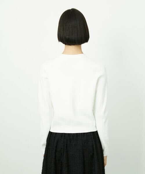 Maison de CINQ / メゾン ドゥ サンク カーディガン・ボレロ | [小さいサイズ][アンサンブル対応]コンパクトクルーネックカーディガン | 詳細13