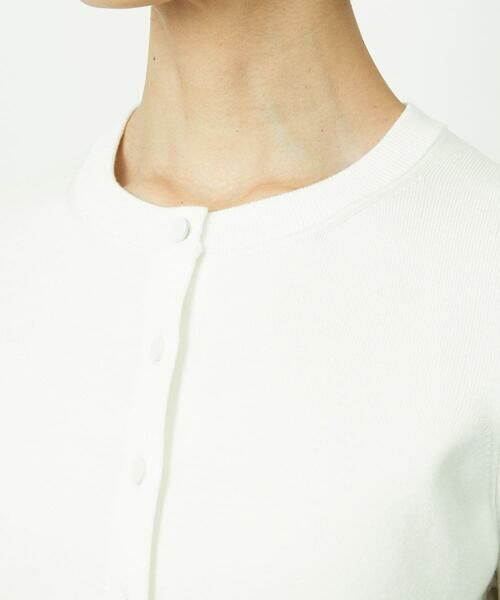 Maison de CINQ / メゾン ドゥ サンク カーディガン・ボレロ | [小さいサイズ][アンサンブル対応]コンパクトクルーネックカーディガン | 詳細14