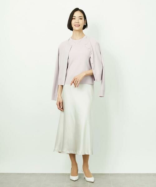 Maison de CINQ / メゾン ドゥ サンク カーディガン・ボレロ | [小さいサイズ][アンサンブル対応]コンパクトクルーネックカーディガン | 詳細21