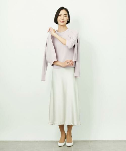 Maison de CINQ / メゾン ドゥ サンク カーディガン・ボレロ | [小さいサイズ][アンサンブル対応]コンパクトクルーネックカーディガン | 詳細22