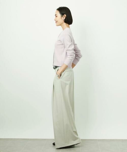 Maison de CINQ / メゾン ドゥ サンク カーディガン・ボレロ | [小さいサイズ][アンサンブル対応]コンパクトクルーネックカーディガン | 詳細28