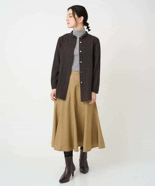 Maison de CINQ / メゾン ドゥ サンク シャツ・ブラウス | リファインガーゼストライプブラウス | 詳細12