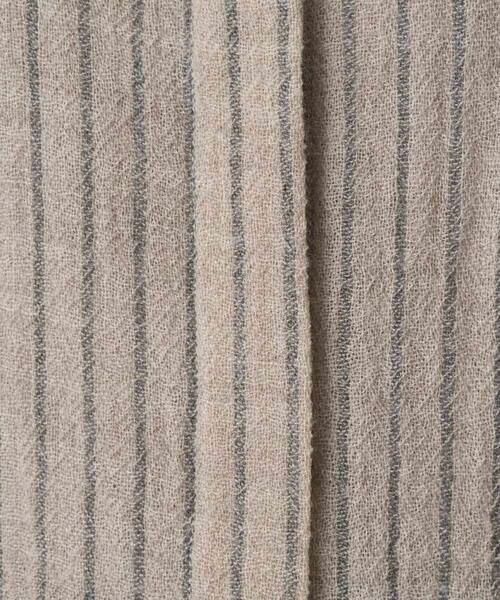 Maison de CINQ / メゾン ドゥ サンク シャツ・ブラウス | リファインガーゼストライプブラウス | 詳細8