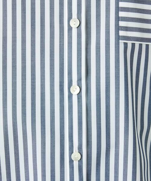 Maison de CINQ / メゾン ドゥ サンク シャツ・ブラウス | [日本製]バンドカラーシャツ | 詳細10