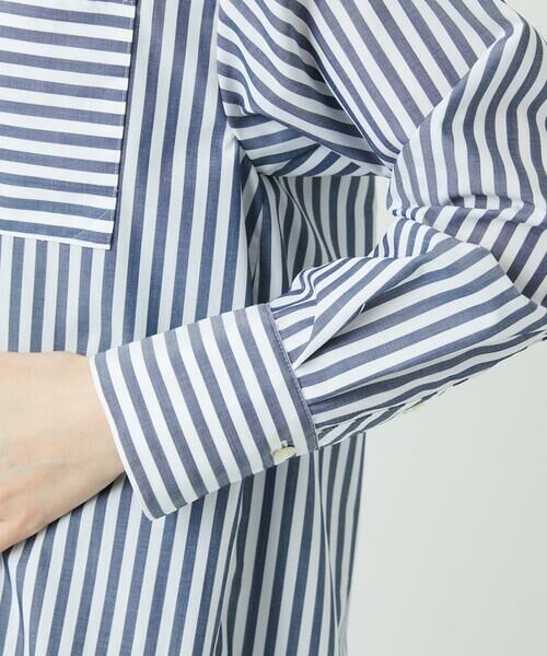 Maison de CINQ / メゾン ドゥ サンク シャツ・ブラウス | [日本製]バンドカラーシャツ | 詳細11