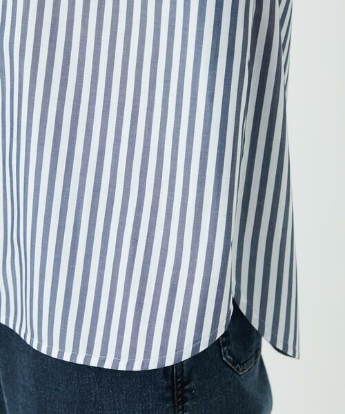 Maison de CINQ / メゾン ドゥ サンク シャツ・ブラウス | [日本製]バンドカラーシャツ | 詳細13