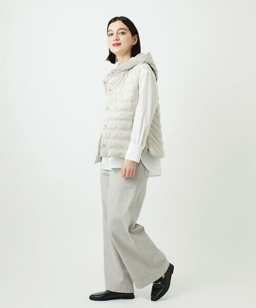 Maison de CINQ / メゾン ドゥ サンク シャツ・ブラウス | [日本製]バンドカラーシャツ | 詳細18