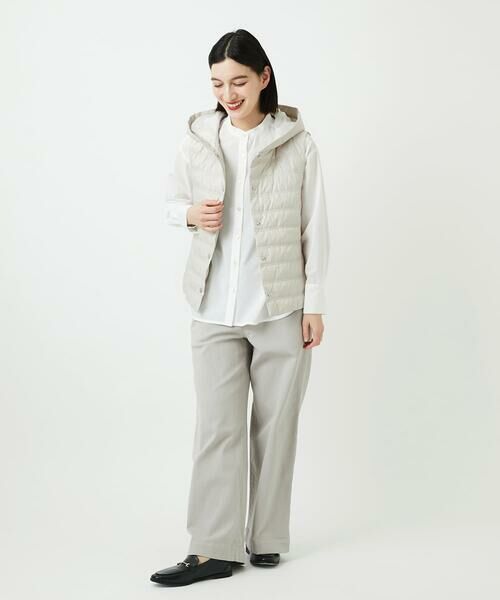 Maison de CINQ / メゾン ドゥ サンク シャツ・ブラウス | [日本製]バンドカラーシャツ | 詳細19