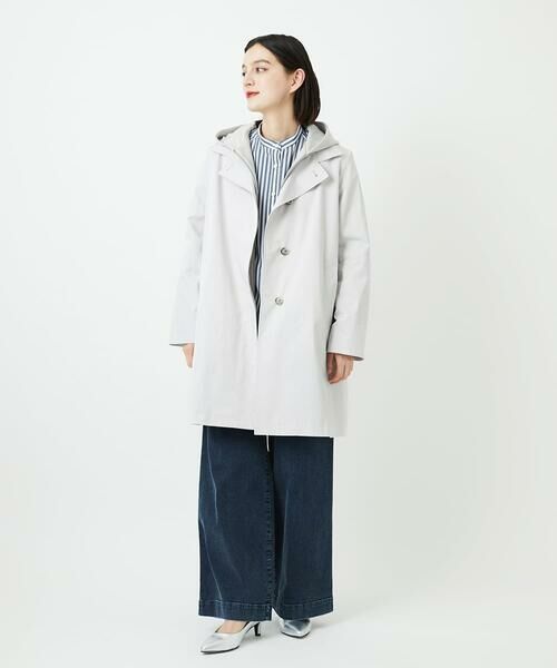 Maison de CINQ / メゾン ドゥ サンク シャツ・ブラウス | [日本製]バンドカラーシャツ | 詳細26