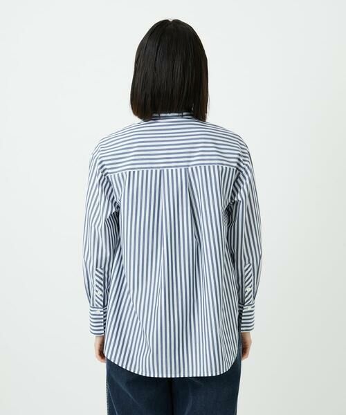 Maison de CINQ / メゾン ドゥ サンク シャツ・ブラウス | [日本製]バンドカラーシャツ | 詳細7