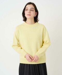 Maison de CINQ / メゾン ドゥ サンク ニット・セーター | [アンサンブル対応] スウェットライクロゴニット