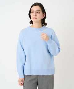 Maison de CINQ / メゾン ドゥ サンク ニット・セーター | [アンサンブル対応] スウェットライクロゴニット