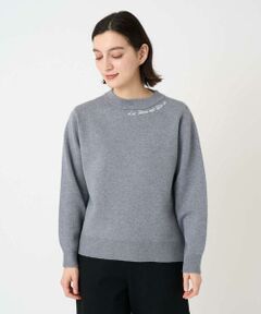 Maison de CINQ / メゾン ドゥ サンク ニット・セーター | [アンサンブル対応] スウェットライクロゴニット