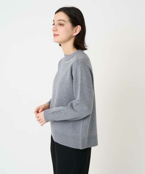Maison de CINQ / メゾン ドゥ サンク ニット・セーター | [アンサンブル対応] スウェットライクロゴニット | 詳細1