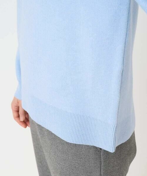 Maison de CINQ / メゾン ドゥ サンク ニット・セーター | [アンサンブル対応] スウェットライクロゴニット | 詳細10