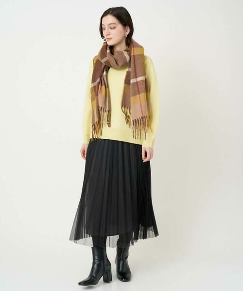 Maison de CINQ / メゾン ドゥ サンク ニット・セーター | [アンサンブル対応] スウェットライクロゴニット | 詳細23