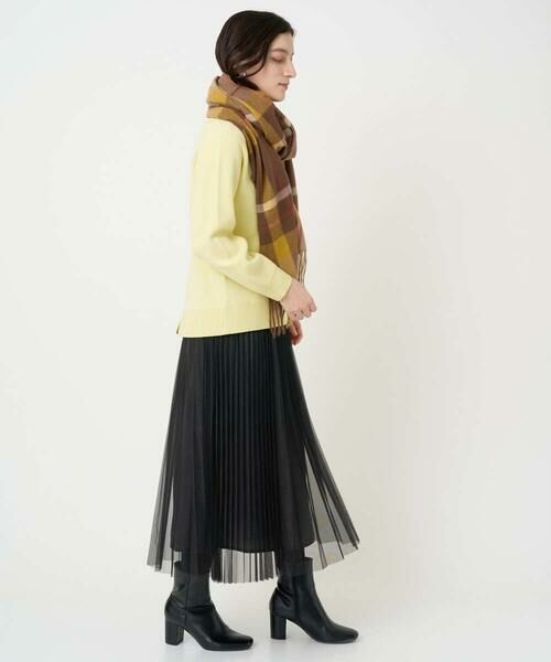 Maison de CINQ / メゾン ドゥ サンク ニット・セーター | [アンサンブル対応] スウェットライクロゴニット | 詳細24