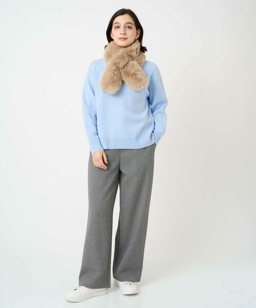 Maison de CINQ / メゾン ドゥ サンク ニット・セーター | [アンサンブル対応] スウェットライクロゴニット | 詳細25