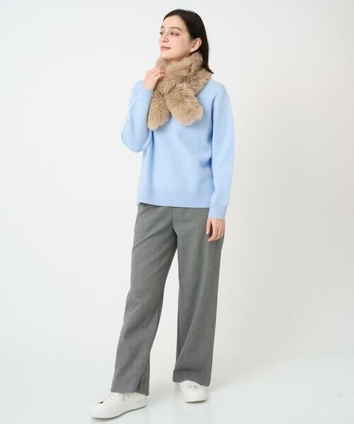 Maison de CINQ / メゾン ドゥ サンク ニット・セーター | [アンサンブル対応] スウェットライクロゴニット | 詳細26