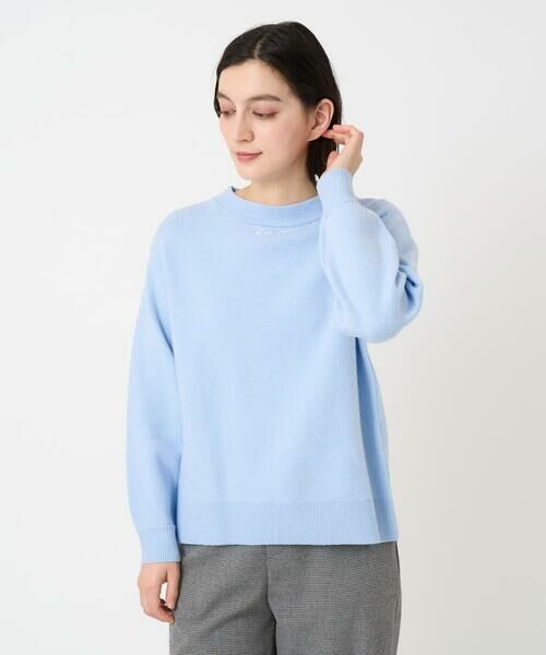Maison de CINQ / メゾン ドゥ サンク ニット・セーター | [アンサンブル対応] スウェットライクロゴニット | 詳細3