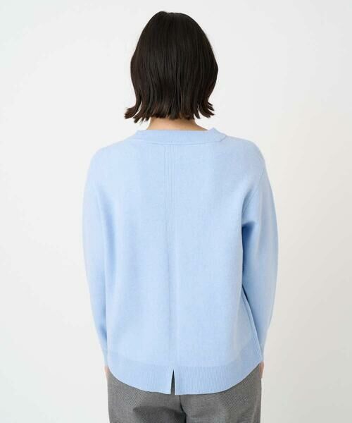 Maison de CINQ / メゾン ドゥ サンク ニット・セーター | [アンサンブル対応] スウェットライクロゴニット | 詳細6