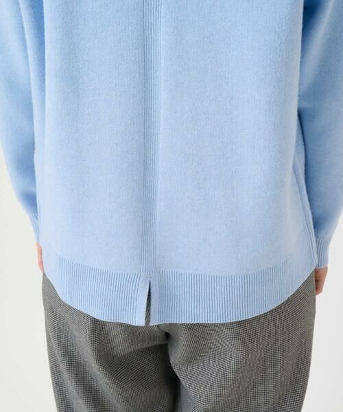 Maison de CINQ / メゾン ドゥ サンク ニット・セーター | [アンサンブル対応] スウェットライクロゴニット | 詳細7