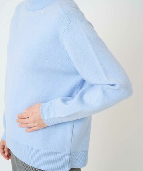 Maison de CINQ / メゾン ドゥ サンク ニット・セーター | [アンサンブル対応] スウェットライクロゴニット | 詳細9