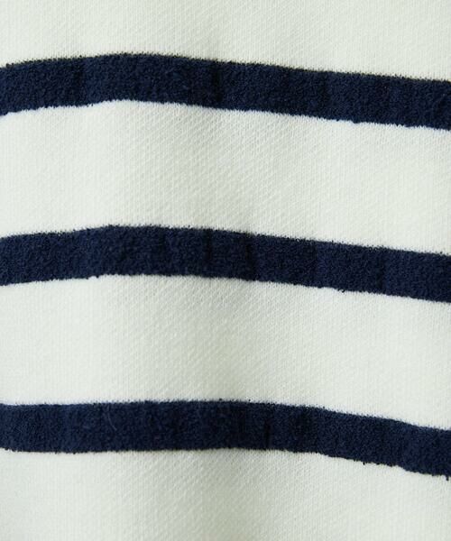 Maison de CINQ / メゾン ドゥ サンク ニット・セーター | ブークレーボーダーニット | 詳細10