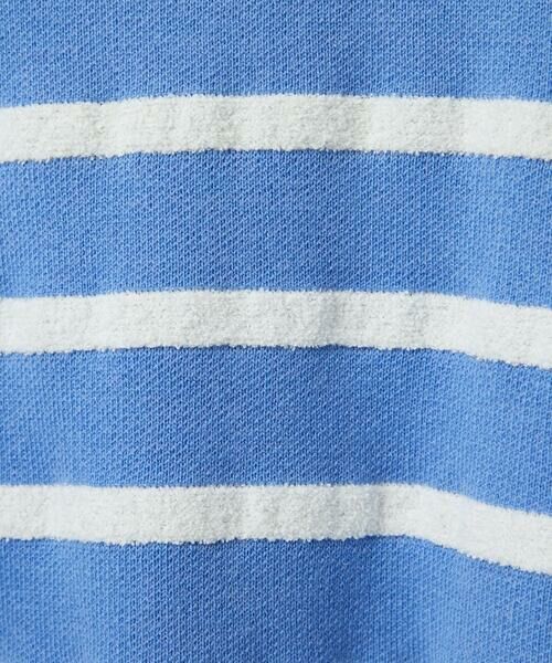 Maison de CINQ / メゾン ドゥ サンク ニット・セーター | ブークレーボーダーニット | 詳細12